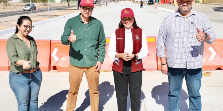 Anuncia Ayuntamiento próxima apertura del bulevar Pino Pallas