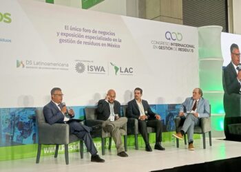 Asiste Ayuntamiento de La Paz al Congreso Internacional de Gestión de Residuos 2023