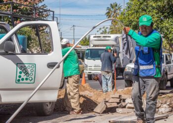 Atendió 228 fugas OOMSAPAS La Paz, durante la semana pasada