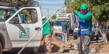 Atendió 228 fugas OOMSAPAS La Paz, durante la semana pasada