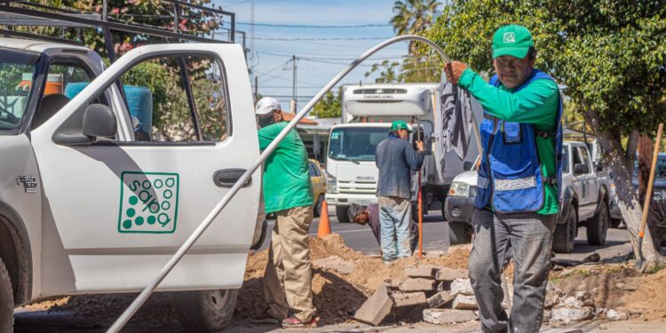 Atendió 228 fugas OOMSAPAS La Paz, durante la semana pasada