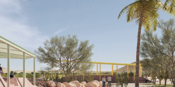 Avanzan proyectos del Programa de Mejoramiento Urbano en La Paz por parte de SEDATU