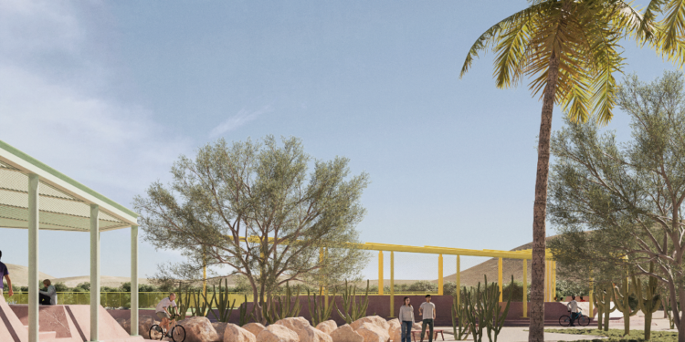 Avanzan proyectos del Programa de Mejoramiento Urbano en La Paz por parte de SEDATU