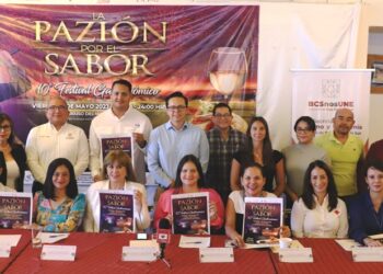 Beneficiará evento “La Pazión por el Sabor” al DIF Municipal La Paz