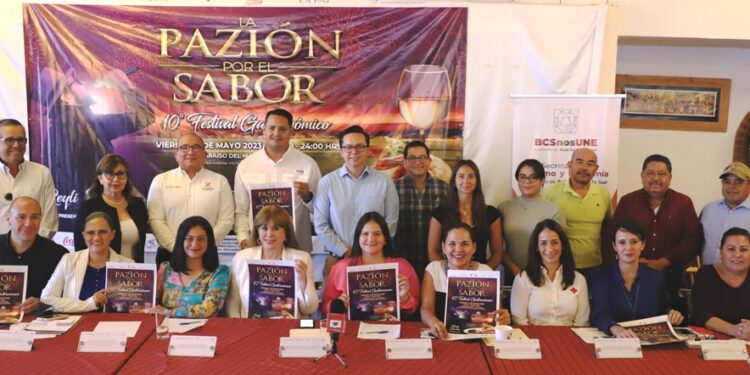 Beneficiará evento “La Pazión por el Sabor” al DIF Municipal La Paz