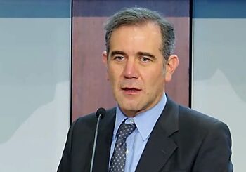 Se reúne Consejero Presidente con el Subsecretario de Estado para Asuntos del Hemisferio Occidental de EUA