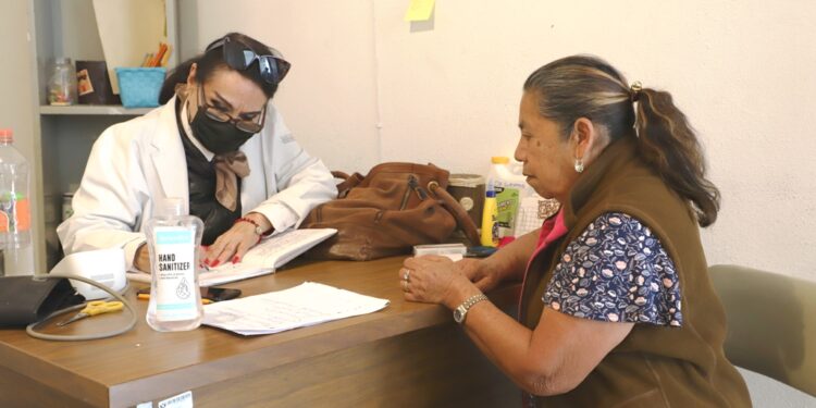 Brinda DIF Municipal La Paz consultas médicas gratuitas