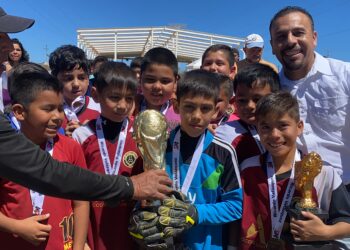 Continúa Senador Ricardo Velázquez impulsando y fomentando el deporte