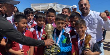 Continúa Senador Ricardo Velázquez impulsando y fomentando el deporte