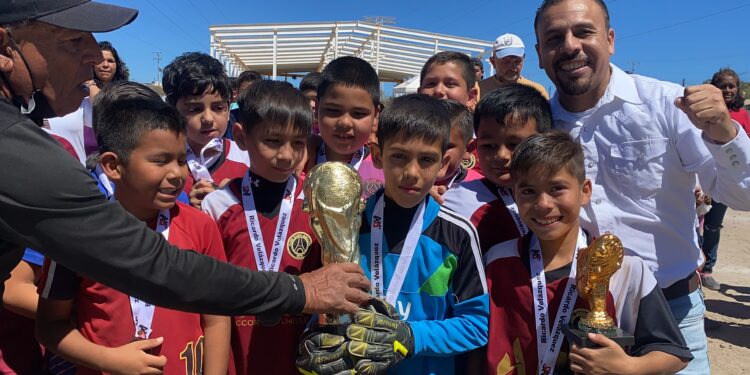 Continúa Senador Ricardo Velázquez impulsando y fomentando el deporte