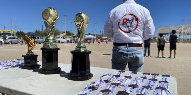 Anuncia Ricardo Velázquez edición femenil de la Copa RV en La Paz; será el próximo 26 de marzo