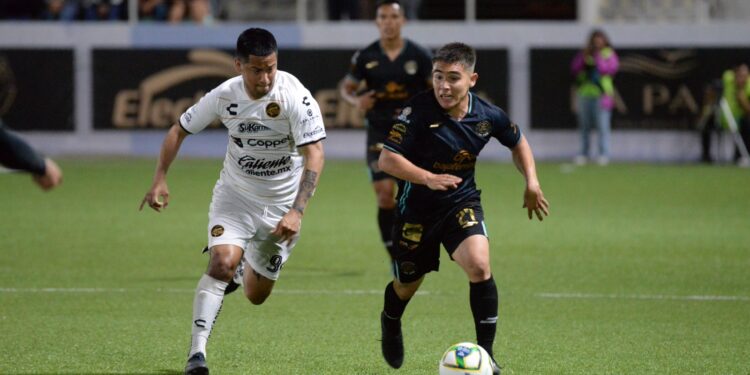 Club Atlético La Paz empató con Dorados y suma cuatro partidos sin derrota