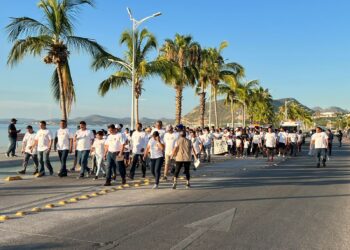 PROGRAMA INSUDE CAMINATA POR EL DÍA INTERNACIONAL DE LA MUJER