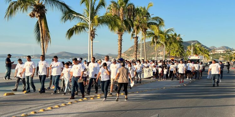 PROGRAMA INSUDE CAMINATA POR EL DÍA INTERNACIONAL DE LA MUJER