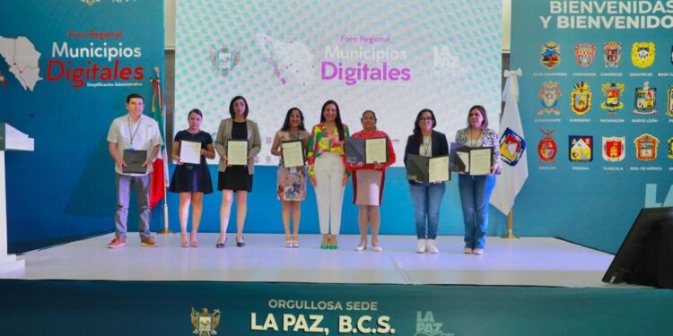 Concluye el Primer Foro Regional de Municipios Digitales en La Paz