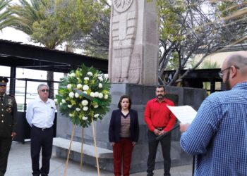 Conmemora Ayuntamiento de La Paz el Aniversario Luctuoso de Cuauhtémoc