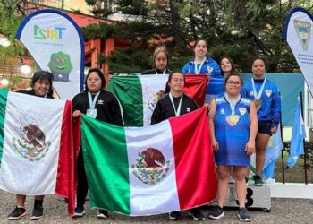 DESTACAN ATLETAS DE BCS EN EL CAMPEONATO INTERNACIONAL DE LAS AMÉRICAS