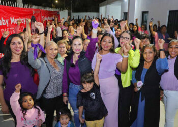 Garantizar sus derechos, es el inicio de una vida plena para las mujeres: diputada Gabriela Montoya
