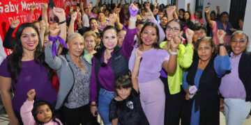 Garantizar sus derechos, es el inicio de una vida plena para las mujeres: diputada Gabriela Montoya
