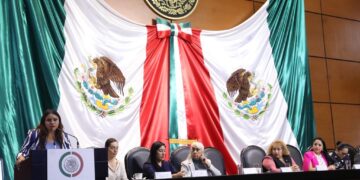 Pide la diputada Guadalupe Vázquez mayores recursos para seguridad en BCS ante diputados federales