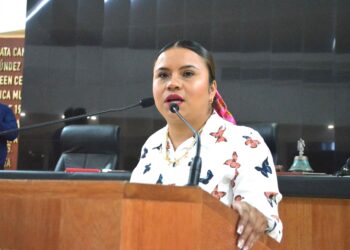 La diputada Guadalupe Vázquez insta a la sociedad a construir un camino hacia la igualdad basado en los derechos humanos