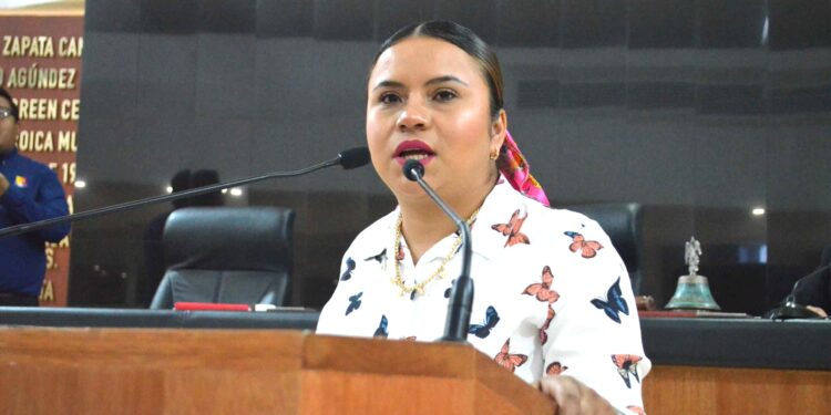 La diputada Guadalupe Vázquez insta a la sociedad a construir un camino hacia la igualdad basado en los derechos humanos