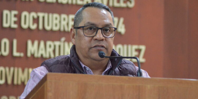 Lejos de felicitar, 8M es para que todas y todos sumemos esfuerzos y no permitamos más agresiones hacia las mujeres: diputado Luis Armado Díaz