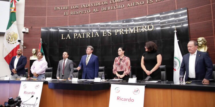 Participan diputadas María Guadalupe Moreno y Eufrocina López