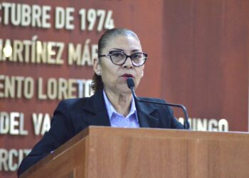“La discriminación es el enemigo a vencer en este tiempo y en este espacio: diputada María Guadalupe Moreno Higuera