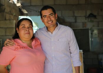 Iniciativas de apoyo a la economía familiar están siendo socializadas por el diputado Rigoberto Mares
