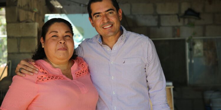 Iniciativas de apoyo a la economía familiar están siendo socializadas por el diputado Rigoberto Mares