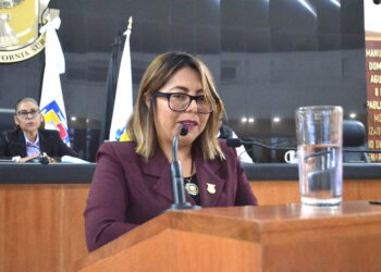 Que se incorpore señalización en Braille en aceras y rampas, propone la diputada Teresita Valentín