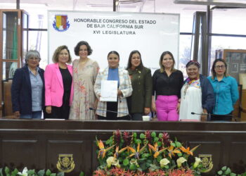 Recibe el Congreso del Estado de BCS el Informe Anual del ITAI en BCS