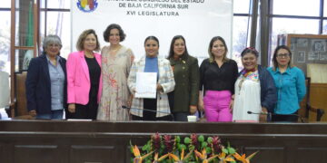 Recibe el Congreso del Estado de BCS el Informe Anual del ITAI en BCS