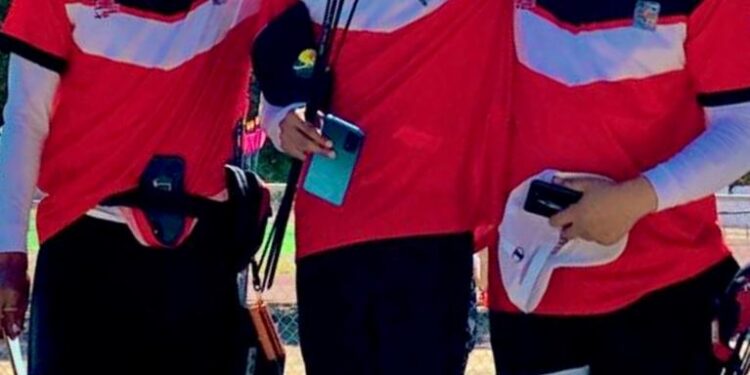 EVALUACIÓN Y CONTROL A CINCO ARQUEROS SUDCALIFORNIANOS