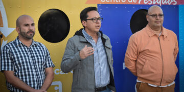 Entrega Ayuntamiento contenedor de “Ruta Cero” en el Parque Morelos