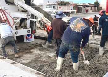 Estiman concluir los trabajos en Pino Pallas a finales del mes de marzo