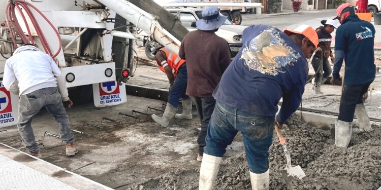 Estiman concluir los trabajos en Pino Pallas a finales del mes de marzo