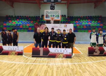 FINALIZA EL BASQUETBOL 3X3 EN LOS ESTATALES CONADE