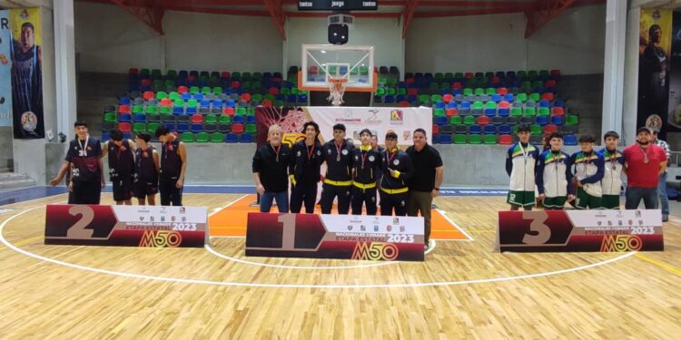 FINALIZA EL BASQUETBOL 3X3 EN LOS ESTATALES CONADE