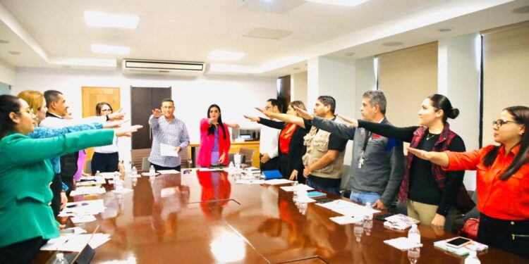 Instala IERT Comité de Control y Desempeño Institucional