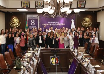 DESIGNAN ENLACES DE UNIDADES DE GÉNERO EN ÁREAS DE GOBIERNO DEL ESTADO