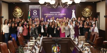 DESIGNAN ENLACES DE UNIDADES DE GÉNERO EN ÁREAS DE GOBIERNO DEL ESTADO