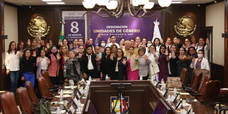 DESIGNAN ENLACES DE UNIDADES DE GÉNERO EN ÁREAS DE GOBIERNO DEL ESTADO