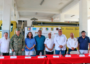 Primer Torneo Internacional Bomberos Voluntarios Cabo San Lucas, en honor a don Luis Bulnes