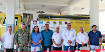 Primer Torneo Internacional Bomberos Voluntarios Cabo San Lucas, en honor a don Luis Bulnes