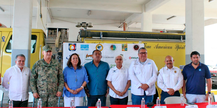 Primer Torneo Internacional Bomberos Voluntarios Cabo San Lucas, en honor a don Luis Bulnes