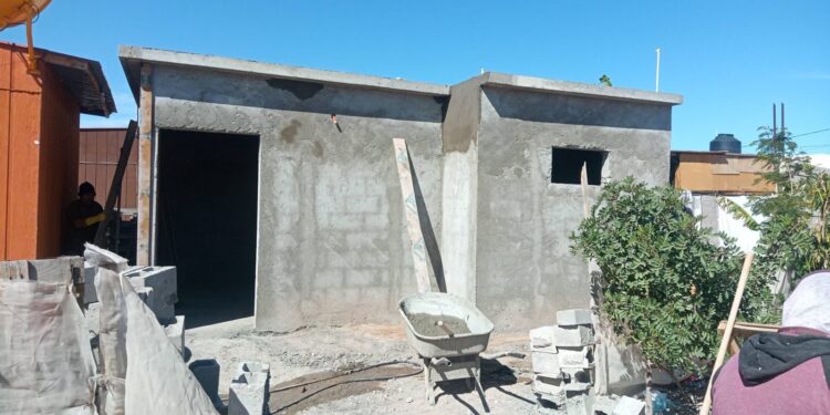 INVI CONSTRUYE 12 ACCIONES DE VIVIENDA EN EL VIZCAÍNO