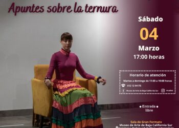 MUABCS invita a presentación de danza “Apuntes sobre la ternura”