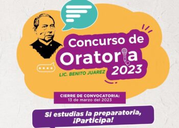 Concurso Estatal de Oratoria “Benito Juárez 2023”